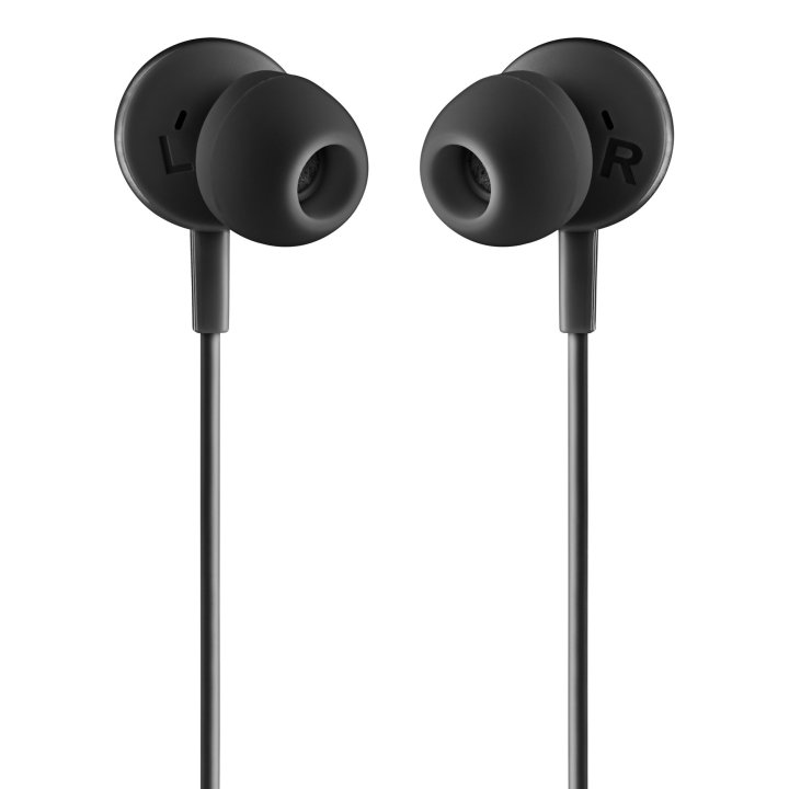 Auricular Intrauditivo Ngs Cross Flip Negro Jack 3.5mm Microfono Cable 120cm Controles