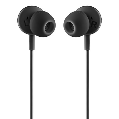 Auricular Intrauditivo Ngs Cross Flip Negro Jack 3.5mm Microfono Cable 120cm Controles