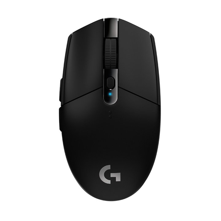 Mouse Logitech Wireless G305 Lightspeed 12000dpi 6 Botones Color Negro