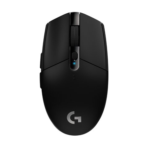 Mouse Logitech Wireless G305 Lightspeed 12000dpi 6 Botones Color Negro