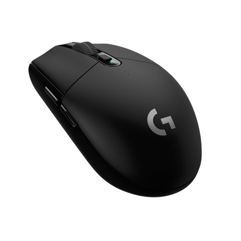 Mouse Logitech Wireless G305 Lightspeed 12000dpi 6 Botones Color Negro