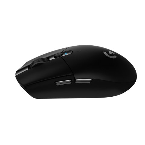Mouse Logitech Wireless G305 Lightspeed 12000dpi 6 Botones Color Negro