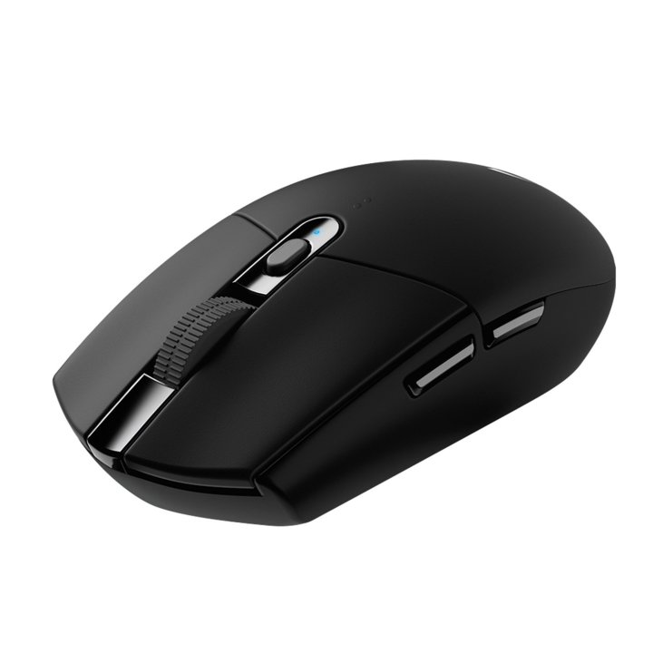Mouse Logitech Wireless G305 Lightspeed 12000dpi 6 Botones Color Negro