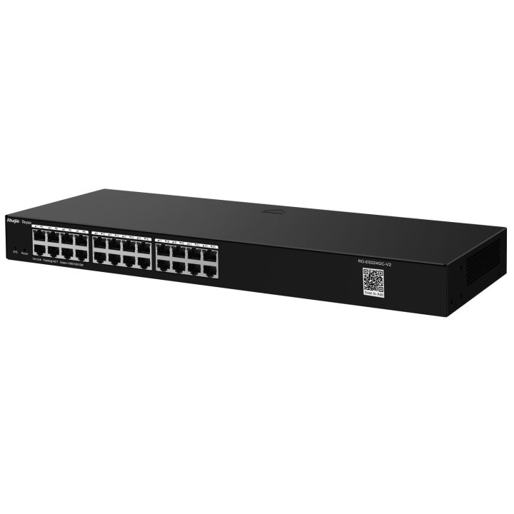 Switch Gestionable L2 Ruijie Rg-es224gc-v2 24xrj45 Gb Gestion En La Nube