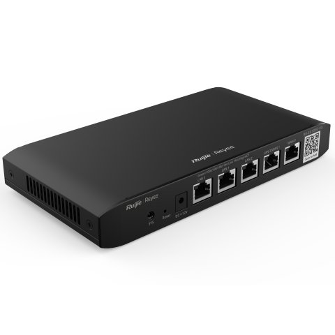 Router Vpn Ruijie Rg-eg105g-v3 5xgb Vpn Dual Wan Balanceo De Cargas Portal En La Nube