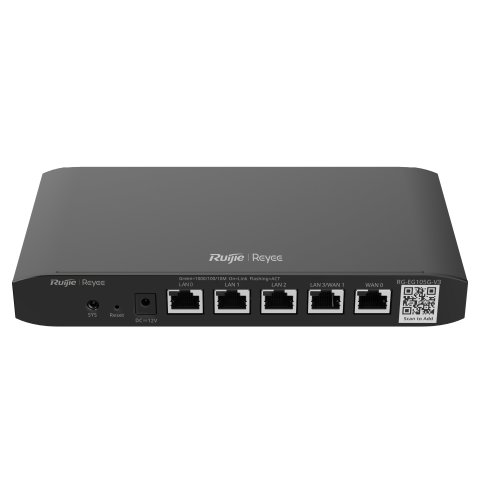 Router Vpn Ruijie Rg-eg105g-v3 5xgb Vpn Dual...