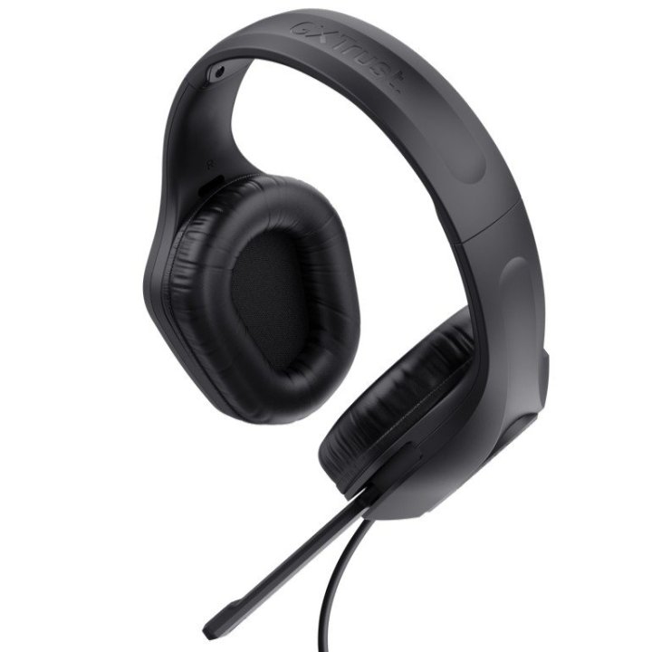 Headset Trust Gxt 417 Zirox Negro Cable 120cm...