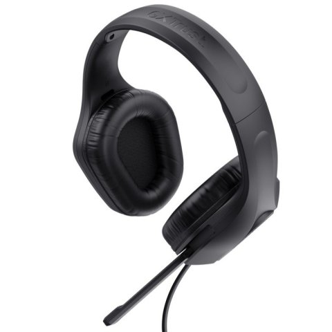 Headset Trust Gxt 417 Zirox Negro Cable 120cm...