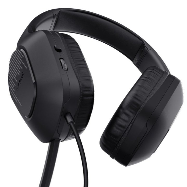 Headset Trust Gxt 417 Zirox Negro Cable 120cm...