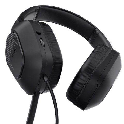Headset Trust Gxt 417 Zirox Negro Cable 120cm...