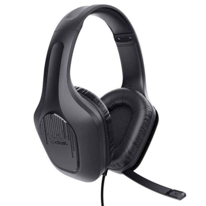 Headset Trust Gxt 417 Zirox Negro Cable 120cm...
