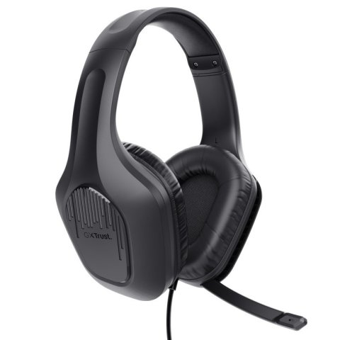 Headset Trust Gxt 417 Zirox Negro Cable 120cm...