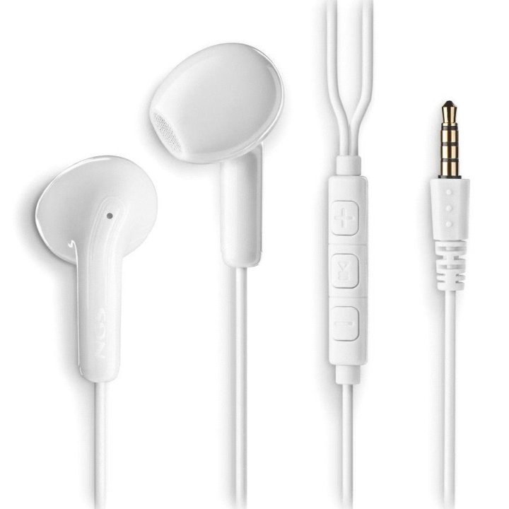 Auricular Intrauditivo Ngs Cross Flip Blanco...