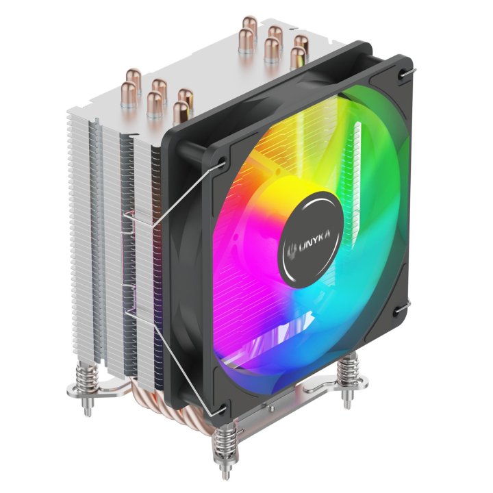 Ventilador Con Disipador Para Cpu Unyka Unycool...
