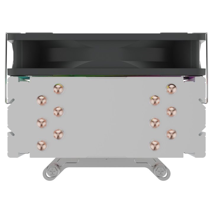 Ventilador Con Disipador Para Cpu Unyka Unycool...