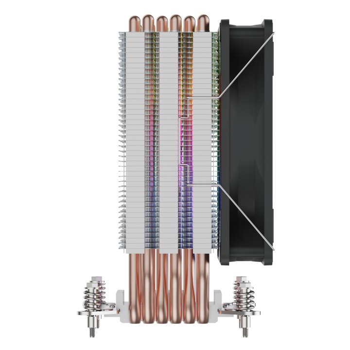 Ventilador Con Disipador Para Cpu Unyka Unycool...