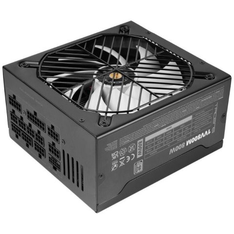 Fuente De Alimentación Modular Tacens Valeo 800w Atx 3.1 Certificado 80 Plus Silver, Pfc Activo