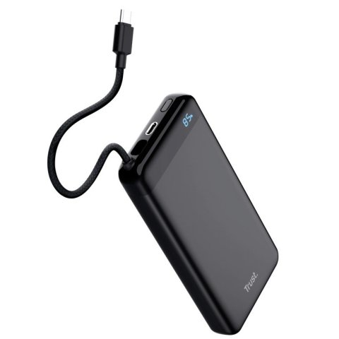 Powerbank Trust Fiera 20000mah Color Negro...
