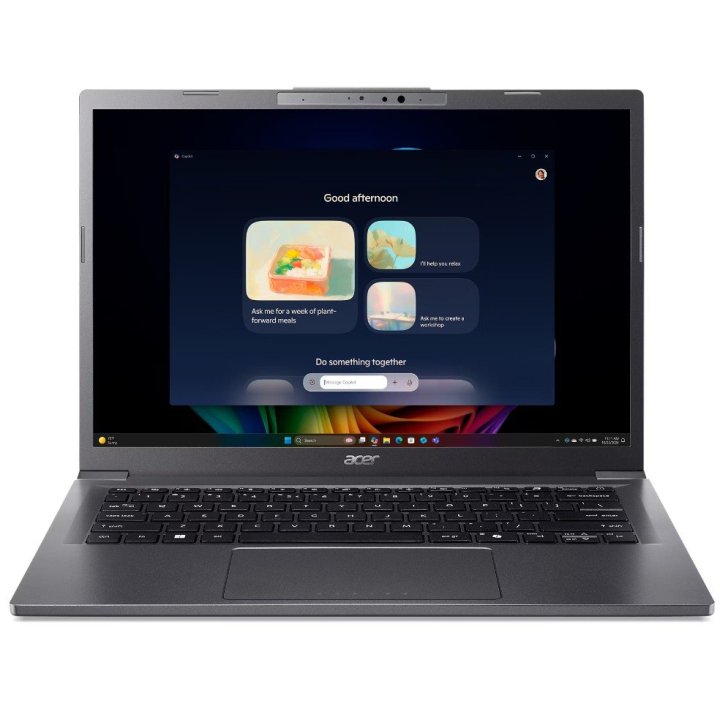 Portatil Acer  A14-52m-78bb Copilot+ Core Ultra 7-256v 14" 16gb 512gb W11 Color Hierro