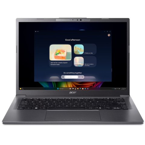 Portatil Acer  A14-52m-78bb Copilot+ Core Ultra 7-256v 14" 16gb 512gb W11 Color Hierro
