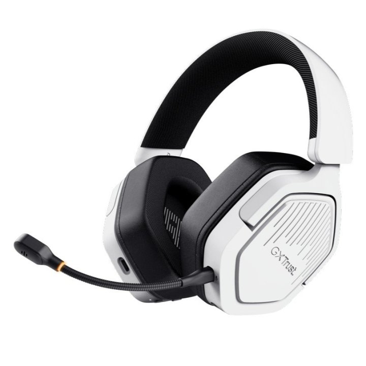 Headset Bluetooth Trust Gxt 493ps Carus Blanco Bt 2.4ghz Jack3.5mm Bateria 70h Compatible Ps5