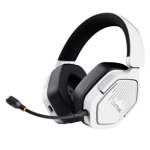 Headset Bluetooth Trust Gxt 493ps Carus Blanco Bt 2.4ghz Jack3.5mm Bateria 70h Compatible Ps5