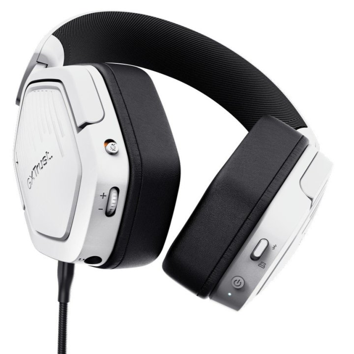 Headset Bluetooth Trust Gxt 493ps Carus Blanco...