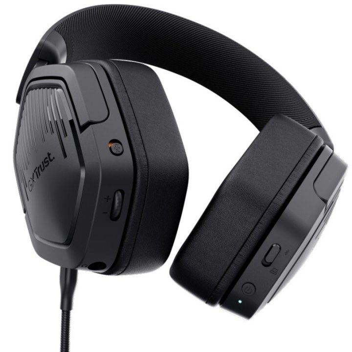 Headset Bluetooth Trust Gxt 493ps Carus Negro...