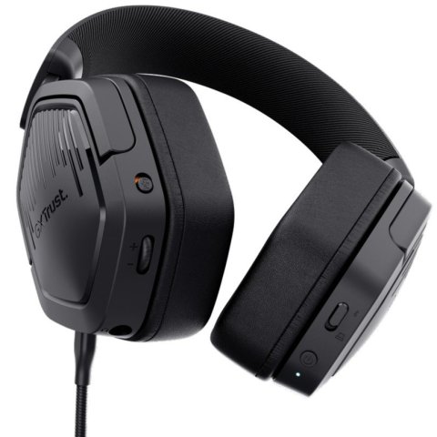 Headset Bluetooth Trust Gxt 493ps Carus Negro...
