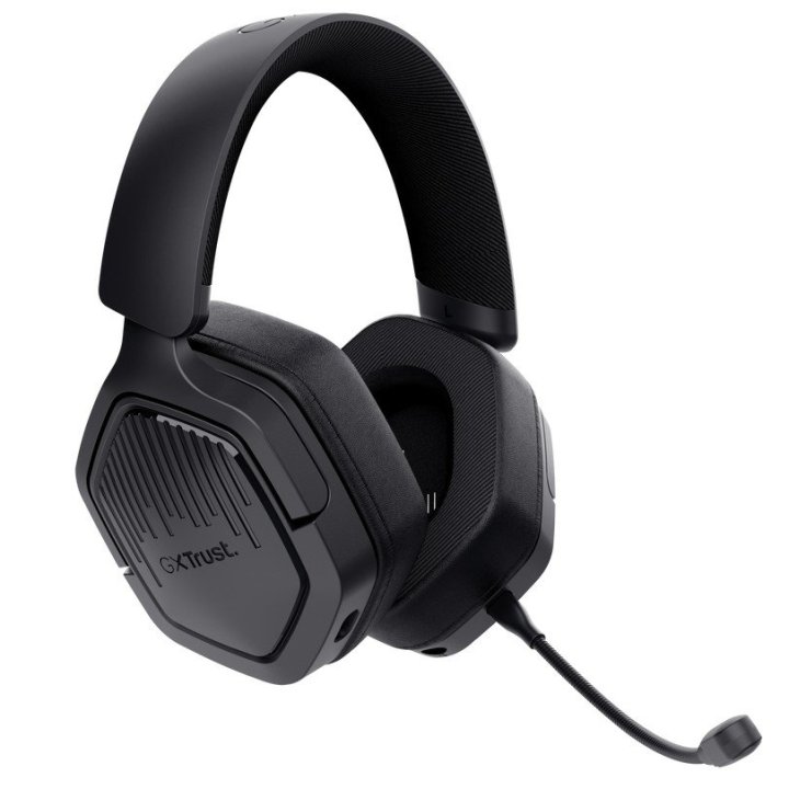 Headset Bluetooth Trust Gxt 493ps Carus Negro...