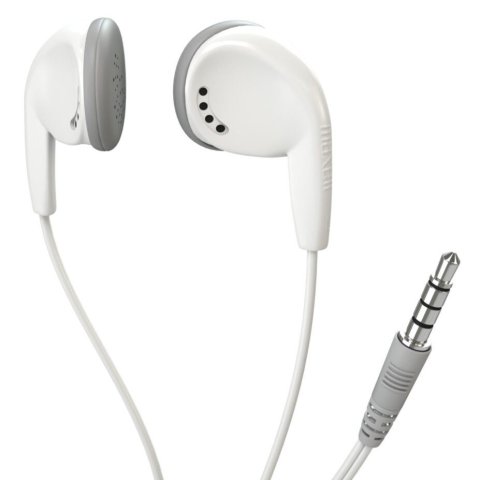 Auricular Intrauditivo Maxell Eb-98 Blanco Jack...