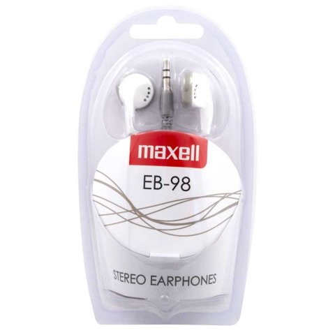 Auricular Intrauditivo Maxell Eb-98 Blanco Jack...