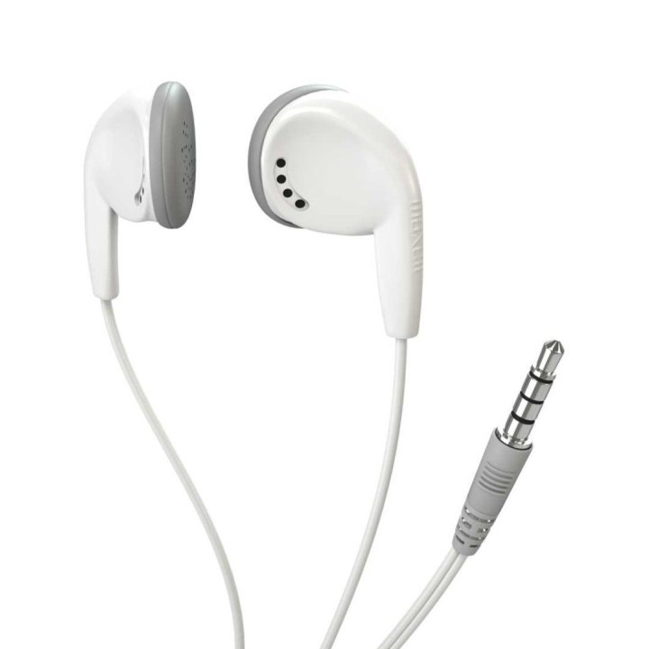 Auricular Intrauditivo Maxell Eb-98 Blanco Jack...