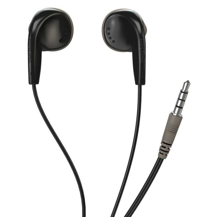 Auricular Intrauditivo Maxell Eb-98 Negro Jack 3.5mm 0.94m
