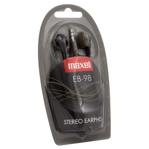 Auricular Intrauditivo Maxell Eb-98 Negro Jack...
