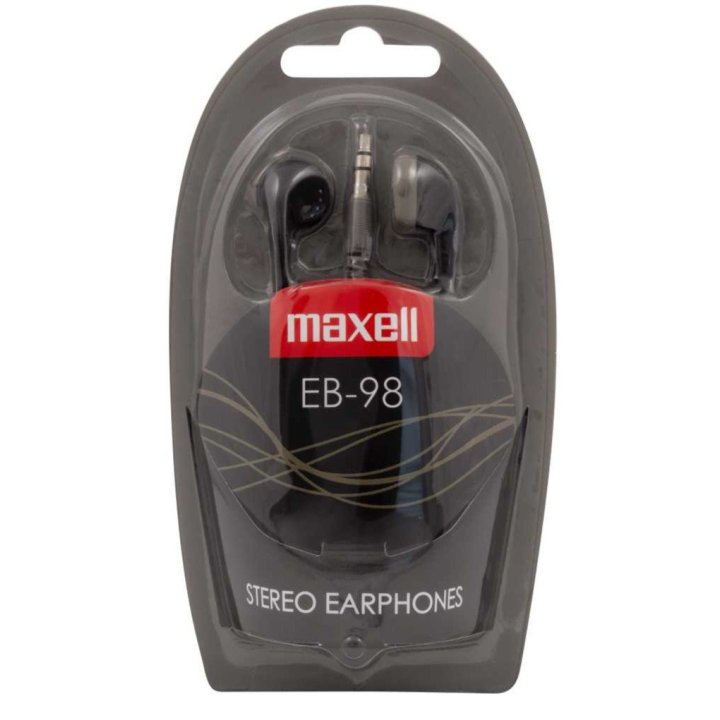 Auricular Intrauditivo Maxell Eb-98 Negro Jack...