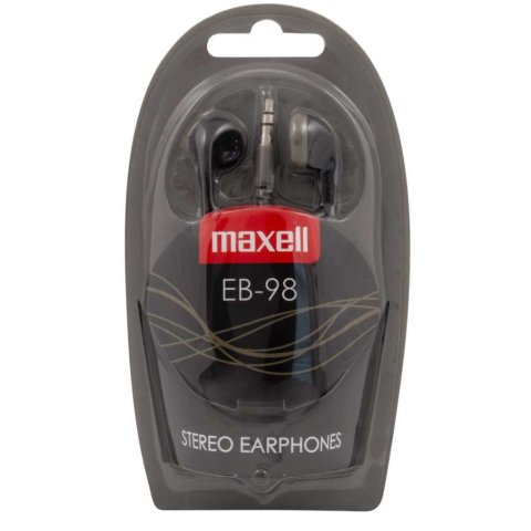 Auricular Intrauditivo Maxell Eb-98 Negro Jack...