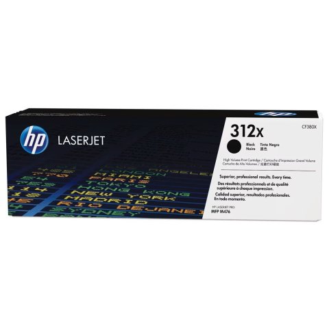 Toner Hp Laserjet Hp 312x Negro (cf380x)