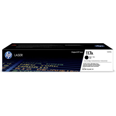 Toner Hp Laserjet Hp 117a Negro (w2070a)