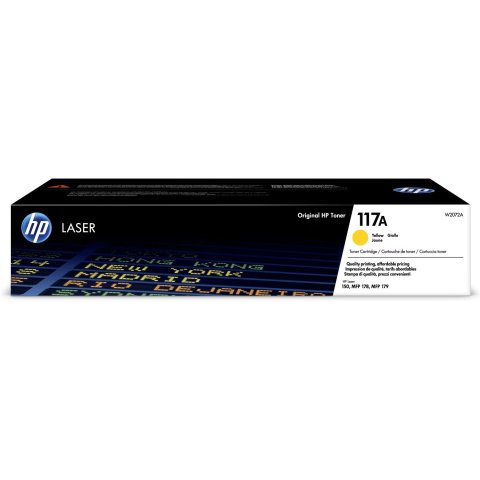 Toner Hp Laserjet Hp 117a Amarillo (w2072a)