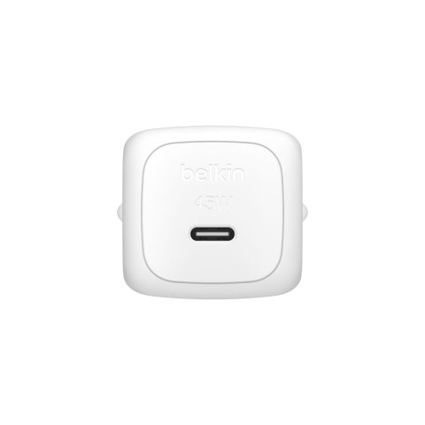 Cargador Usb Belkin Wca013kqwh Usb-c Pd 45w Color Blanco