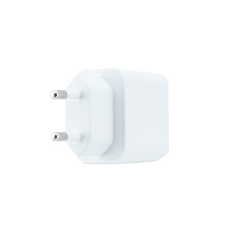 Cargador Usb Gan Coolbox Coo-cup-30ca 30w Gan 1xusb-c Pd 1xusb-a Color Blanco