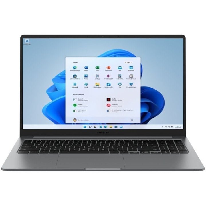 Portatil Samsung Galaxy Book5 15 Intel Core Ultra5-225u 15.6" 32gb 512gb W11 Pro Gris