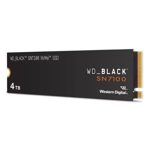 Disco M.2 Nvme 4tb Wd Sn7100 Black Pcie 4.0 Read 7250mbps Write 6700mbps Wds400t4x0e
