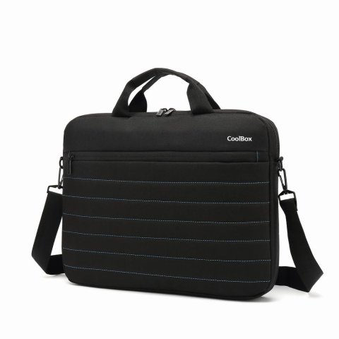 Maletin De Portatil 14" Coolbox Coo-bag15-1n Negro Organizador Interior