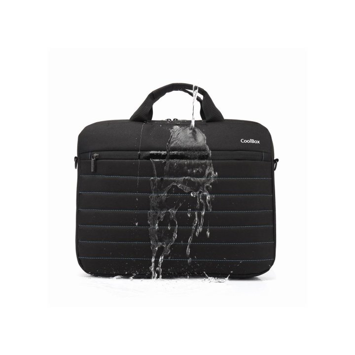 Maletin De Portatil 14" Coolbox Coo-bag15-1n Negro Organizador Interior