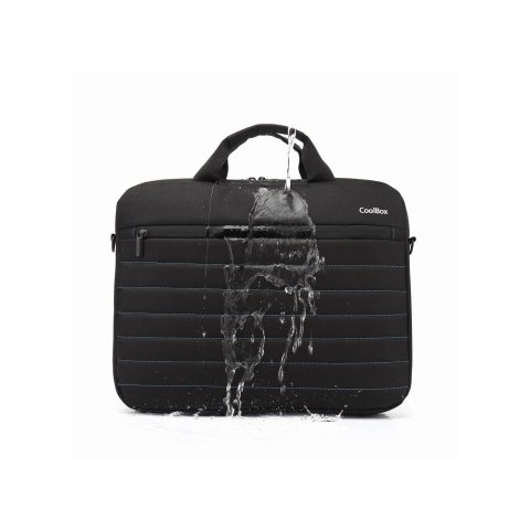 Maletin De Portatil 14" Coolbox Coo-bag15-1n Negro Organizador Interior