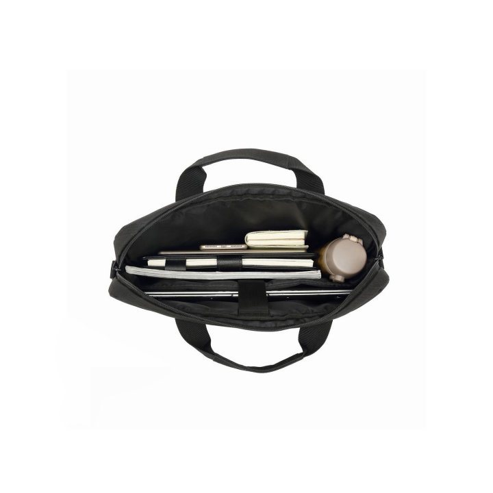 Maletin De Portatil 14" Coolbox Coo-bag15-1n Negro Organizador Interior