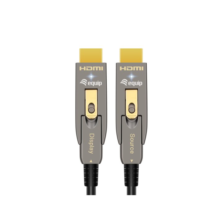 Cable Hdmi 2.0 Equip 119412 Desmontable Hdmi A + Micro Hdmi 15m 4k 60hz