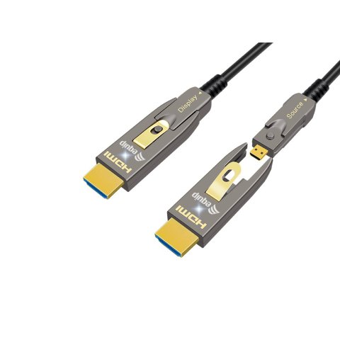 Cable Hdmi 2.0 Equip 119412 Desmontable Hdmi A + Micro Hdmi 15m 4k 60hz